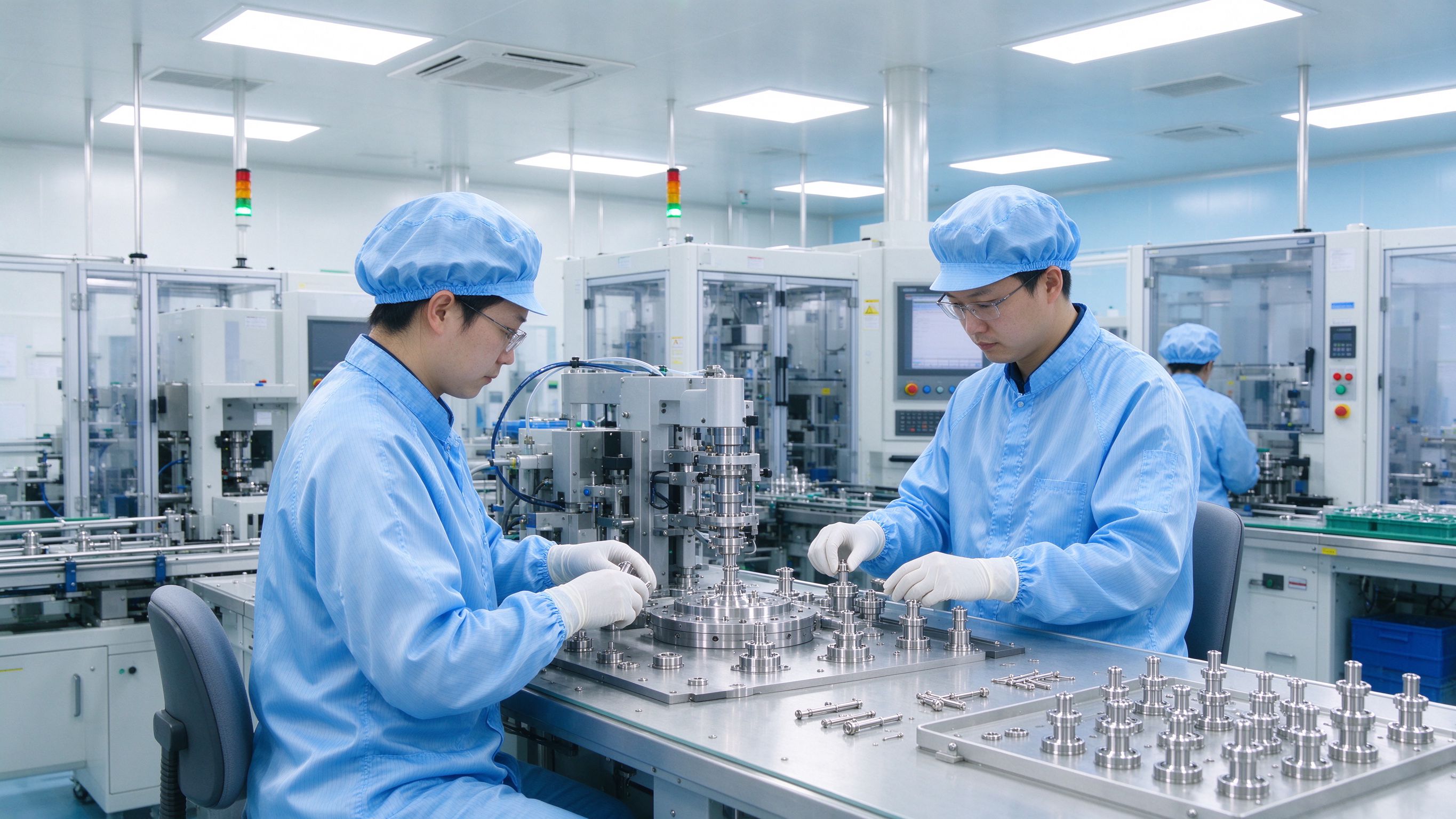 GMP洁净医疗车间实景